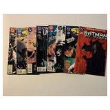8 ASSORTED DC COMICS SEE DESC.
