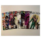 8 ASSORTED DC COMICS SEE DESC.