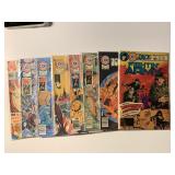 8 ASSORTED CHARLTON COMICS SEE DESC.