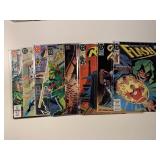 8 ASSORTED DC COMICS SEE DESC.