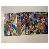8 ASSORTED DC COMICS SEE DESC.