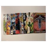 8 ASSORTED DC COMICS SEE DESC.