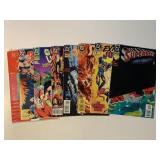 8 ASSORTED DC COMICS SEE DESC.