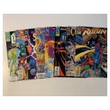 8 ASSORTED DC COMICS SEE DESC.