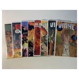 8 ASSORTED IMAGE COMICS SEE DESC. ADULT READ