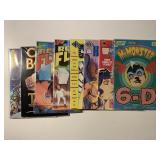 8 ASSORTED ECLIPSE COMICS SEE DESC.