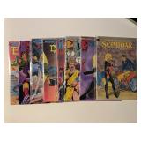 8 ASSORTED ETERNITY COMICS SEE DESC.