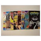 8 ASSORTED AIRCEL COMICS ADULT READ SEE DESC.