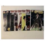 8 ASSORTED MARVEL COMICS SEE DESC.