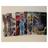 8 ASSORTED MARVEL COMICS SEE DESC.