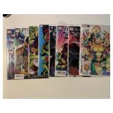 8 ASSORTED MARVEL COMICS SEE DESC.