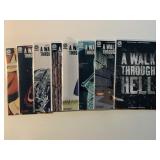 8 AFTERSHOCK COMICS A WALK THROUGH HELL #1-8