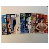 8 ASSORTED EROS COMICS SEE DESC. ADULT READ
