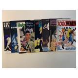 8 ASSORTED EROS COMICS SEE DESC. ADULT READ