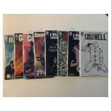 8 ASSORTED AFTERSHOCK COMICS SEE DESC.