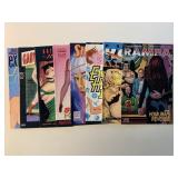 8 ASSORTED EROS COMICS SEE DESC. ADULT READ