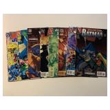 8 ASSORTED DC COMICS SEE DESC.