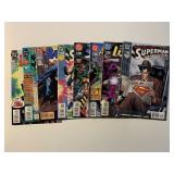 8 ASSORTED DC COMICS SEE DESC.