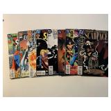 8 ASSORTED DC COMICS SEE DESC.
