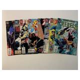 8 ASSORTED DC COMICS SEE DESC.