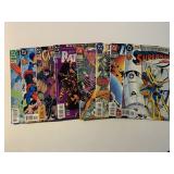 8 ASSORTED DC COMICS SEE DESC.