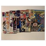 8 ASSORTED MARVEL COMICS SEE DESC.