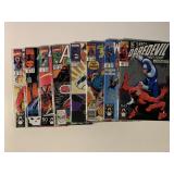 8 ASSORTED MARVEL COMICS SEE DESC.
