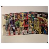 8 ASSORTED MARVEL COMICS SEE DESC.