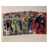8 ASSORTED MARVEL COMICS SEE DESC.