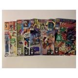 8 ASSORTED MARVEL COMICS SEE DESC.