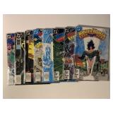 8 ASSORTED DC COMICS SEE DESC.
