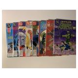 8 ASSORTED DC COMICS SEE DESC.
