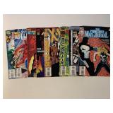 8 ASSORTED MARVEL COMICS SEE DESC.