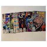 8 ASSORTED MARVEL COMICS SEE DESC.