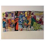 8 ASSORTED MARVEL COMICS SEE DESC.