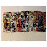 8 ASSORTED MARVEL COMICS SEE DESC.