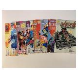 8 ASSORTED MARVEL COMICS SEE DESC.