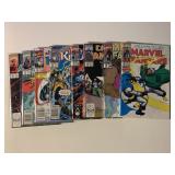 8 ASSORTED MARVEL COMICS SEE DESC.