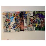 8 ASSORTED MARVEL COMICS SEE DESC.