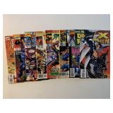 8 ASSORTED MARVEL COMICS SEE DESC.