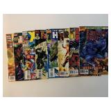 8 ASSORTED MARVEL COMICS SEE DESC.