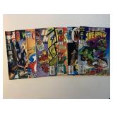 8 ASSORTED MARVEL COMICS SEE DESC.