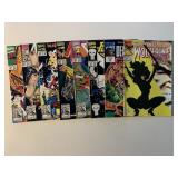 8 ASSORTED MARVEL COMICS SEE DESC.