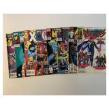 8 ASSORTED MARVEL COMICS SEE DESC.
