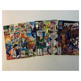 8 ASSORTED MARVEL COMICS SEE DESC.