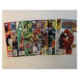 8 ASSORTED MARVEL COMICS SEE DESC.