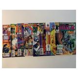 8 ASSORTED MARVEL COMICS SEE DESC.