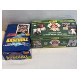 NOS 2 TOPPS BASEBALL CARDS WAX BOXES 1989