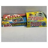 NOS 2 SCORE BASEBALL WAX BOXES 1991/1989