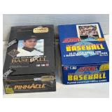 NOS 2 SCORE BASEBALL CARDS WAX BOXES 1989/1992